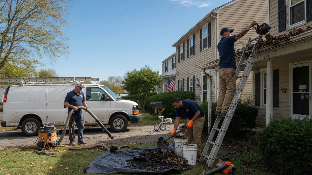 Gutter Installation in Ernul, NC near me